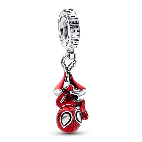 pandora spider man pendant